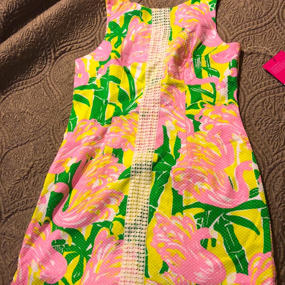 Lilly Pulitzer dress brand new.Says size 12, but 8